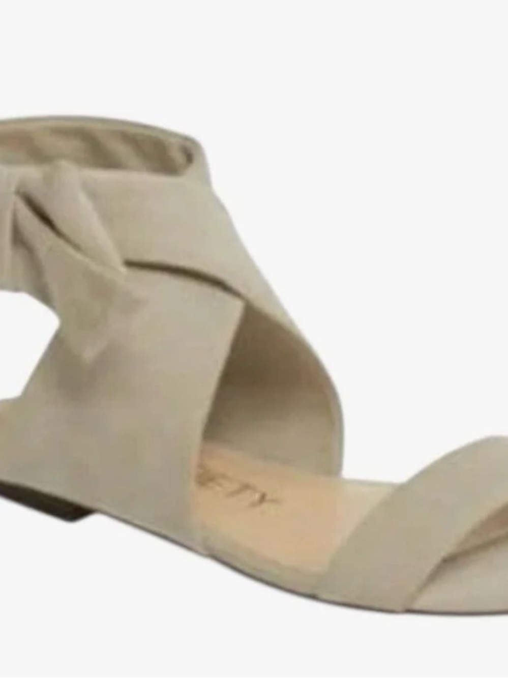 Beige Open-Toe Women’s Sandal